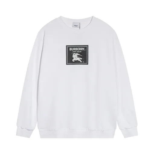 Bestseller Burberry Sweatshirts Schwarz Klassischer Stil