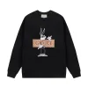 Hochwertige Gucci Sweatshirts im schwarzen Print-Stil