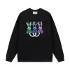 Premium Qualität Gucci Sweatshirts Schwarz Print Luxus