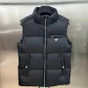 Premium Prada Weste Weiß Leder Luxus