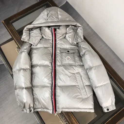 Luxus Moncler Daunenjacke Schwarz Style