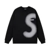 Luxus Balenciaga Sweatshirts Schwarz Print Luxus
