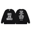 Luxus-Sweatshirts von Gucci aus der Black Washed-Kollektion