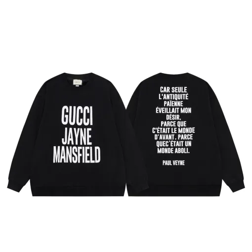 Luxus-Sweatshirts von Gucci aus der Black Washed-Kollektion