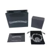 Meistverkaufte Chrome Hearts Armbänder Schwarz Classic Kollektion