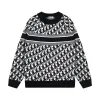 Premium Dior Pullover aus Wolle mit Logo-Kollektion