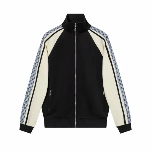Premium Gucci Mantel Schwarz Jersey Classic Collection