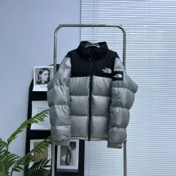 Luxus The North Face Daunenjacke Nylon Plaid Luxus