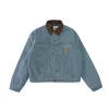 Luxus Carhartt Mantel Grün Baumwolle Vintage Luxus