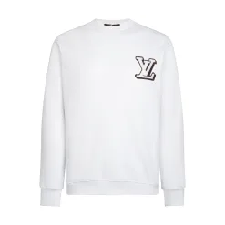 Hochwertige Louis Vuitton Sweatshirts Leder Classic Luxury