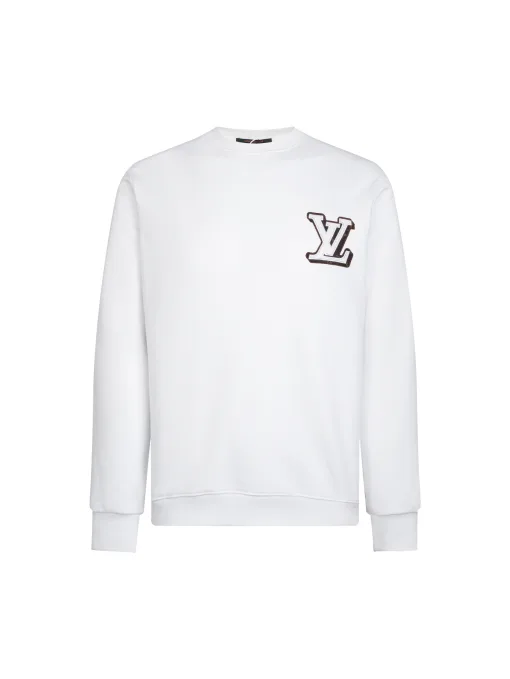 Hochwertige Louis Vuitton Sweatshirts Leder Classic Luxury
