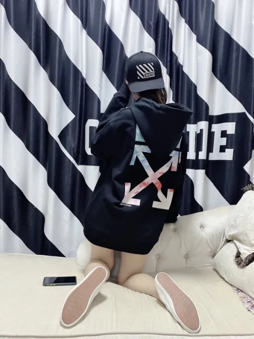 Bestseller Off-White Hoodie Weiße Baumwolle Klassischer Stil