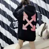 Premium Qualität Off-White Hoodie Weiße Baumwolle Klassischer Luxus