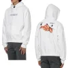 Premium Qualität Off-White Hoodie Weiße Baumwolle Klassischer Stil