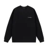 Luxus-Sweatshirts von Louis Vuitton aus gewaschener Baumwolle in Schwarz
