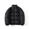 Premium Burberry Daunenjacke Weiß Nylon Solid Collection