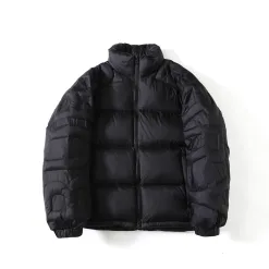 Premium Burberry Daunenjacke Weiß Nylon Solid Collection