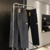 Premium Carhartt Jeans Denim Washed Luxury