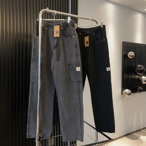 Premium Carhartt Jeans Denim Washed Luxury
