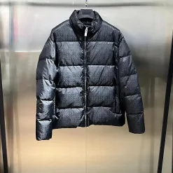 Premium Qualität Givenchy Daunenjacke Polyester Jacquard Luxus