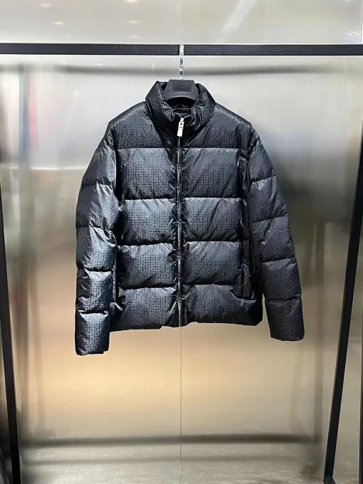 Premium Qualität Givenchy Daunenjacke Polyester Jacquard Luxus