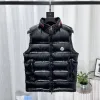 Hochwertige Moncler Mäntel Schwarz Nylon Moderne Kollektion