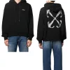 Meistverkaufte Off-White Sweatshirts Weiße Baumwolle Classic Kollektion
