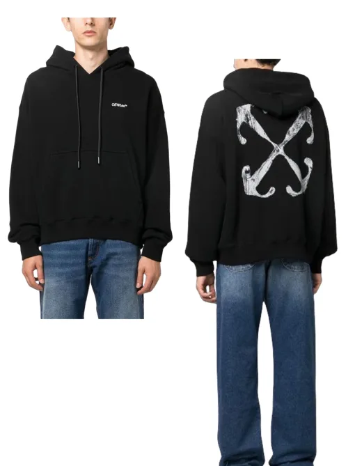 Meistverkaufte Off-White Sweatshirts Weiße Baumwolle Classic Kollektion