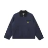 Hochwertige Carhartt Jacken Brown Cotton Washed Kollektion