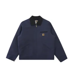 Hochwertige Carhartt Jacken Brown Cotton Washed Kollektion