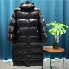 Hochwertige Moncler Daunenjacken Schwarz Atmungsaktiv Luxus