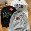 Premium Qualität The North Face Sweatshirts Schwarz Baumwolle Print Style