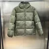 Luxus Gucci Daunenjacken Schwarz Nylon Logo Luxus