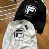 Fila Sweatshirts in Premiumqualität, Kollektion mit schwarzem Baumwolldruck