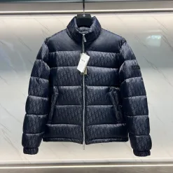 Premium Dior Jacken Weiß Satin Klassischer Stil