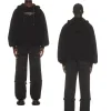 Premium Off-White Sweatshirts Weiße Baumwolle Bestickter Stil
