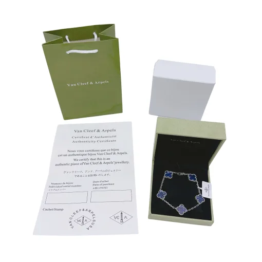 Hochwertiges Van Cleef & Arpels Armband im Black Style