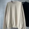 Hochwertige Acne Studios Sweatshirts Pink Cotton Minimalist Collection