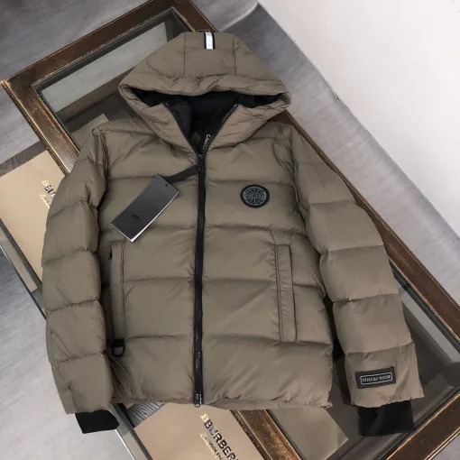 Premium Canada Goose Jacken im schwarzen Stil
