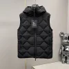 Premium Qualität Moncler Jacken Schwarz Logo Luxus