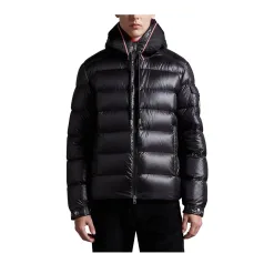 Premium Moncler Mäntel Schwarz Classic Kollektion