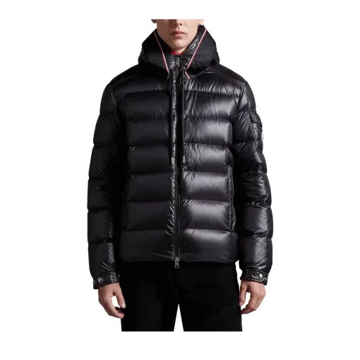 Premium Moncler Mäntel Schwarz Classic Kollektion