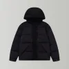 Bestseller Moncler Daunenjacken Schwarz Minimalistische Kollektion