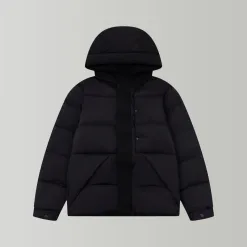 Bestseller Moncler Daunenjacken Schwarz Minimalistische Kollektion