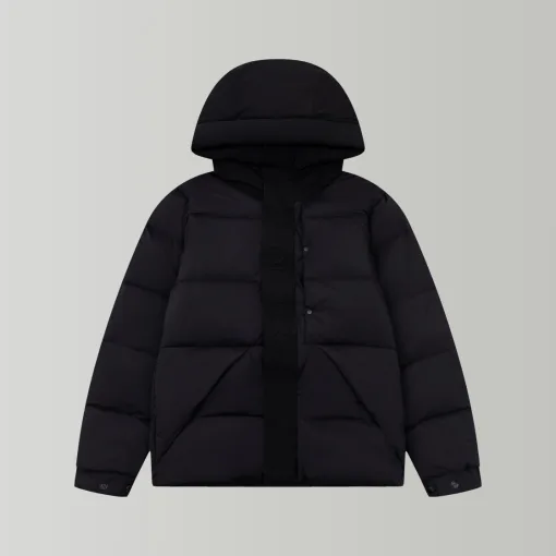 Bestseller Moncler Daunenjacken Schwarz Minimalistische Kollektion