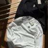Bestseller Burberry Sweatshirts Schwarz Baumwolle Logo Style