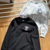 Bestseller Fila Sweatshirts Schwarze Baumwolle Logo Kollektion