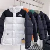 Premium The North Face Daunenjacken im weißen Logo-Stil
