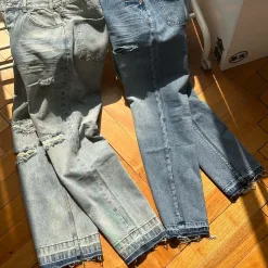 Hochwertige Celine Jeans Denim Washed Luxury