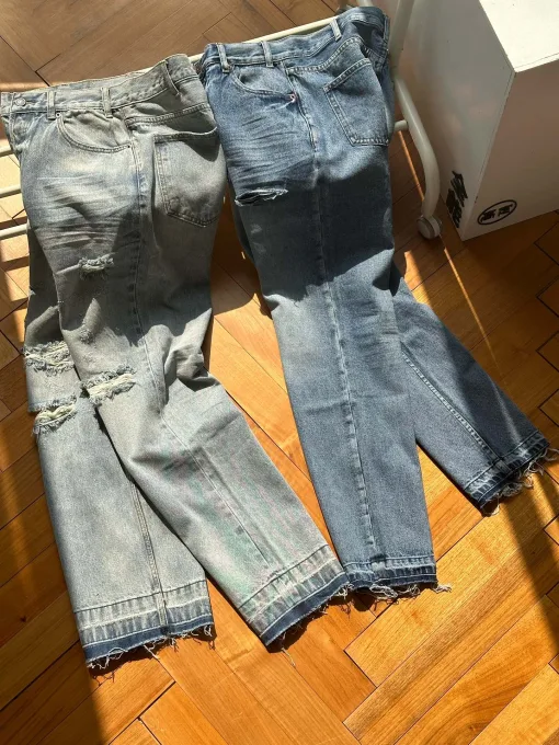 Hochwertige Celine Jeans Denim Washed Luxury